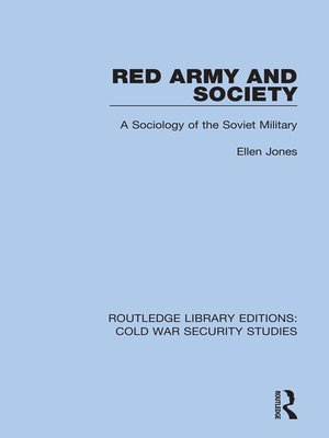 cover image of Red Army and Society